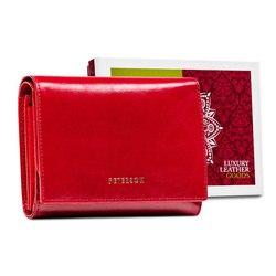 Leather women wallet PETERSON PTN PL-445