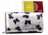 Leather wallet RFID PETERSON PTN 421077-BF