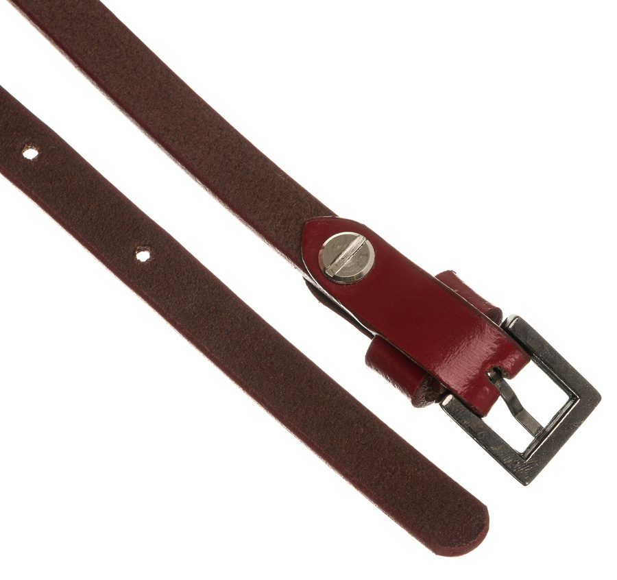 Leather women belt PETERSON PTN 1-A