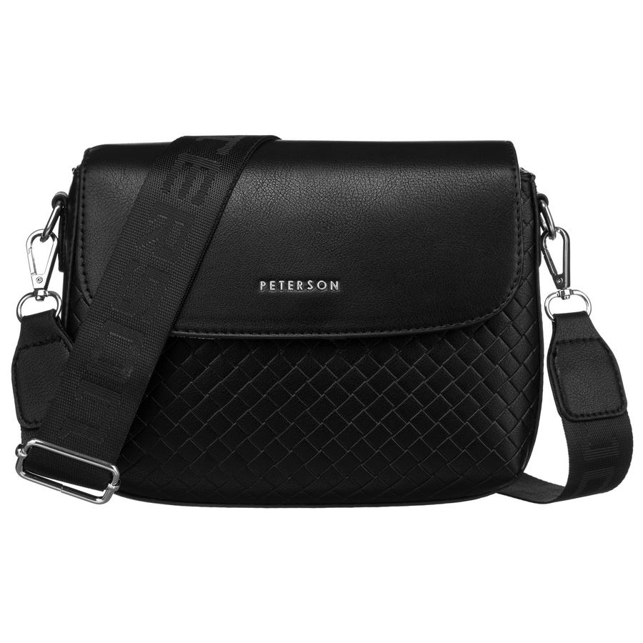 Leatherette bag PETERSON PTN 6455