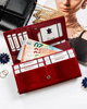 Leather wallet RFID 4U CAVALDI H20-3-DBF