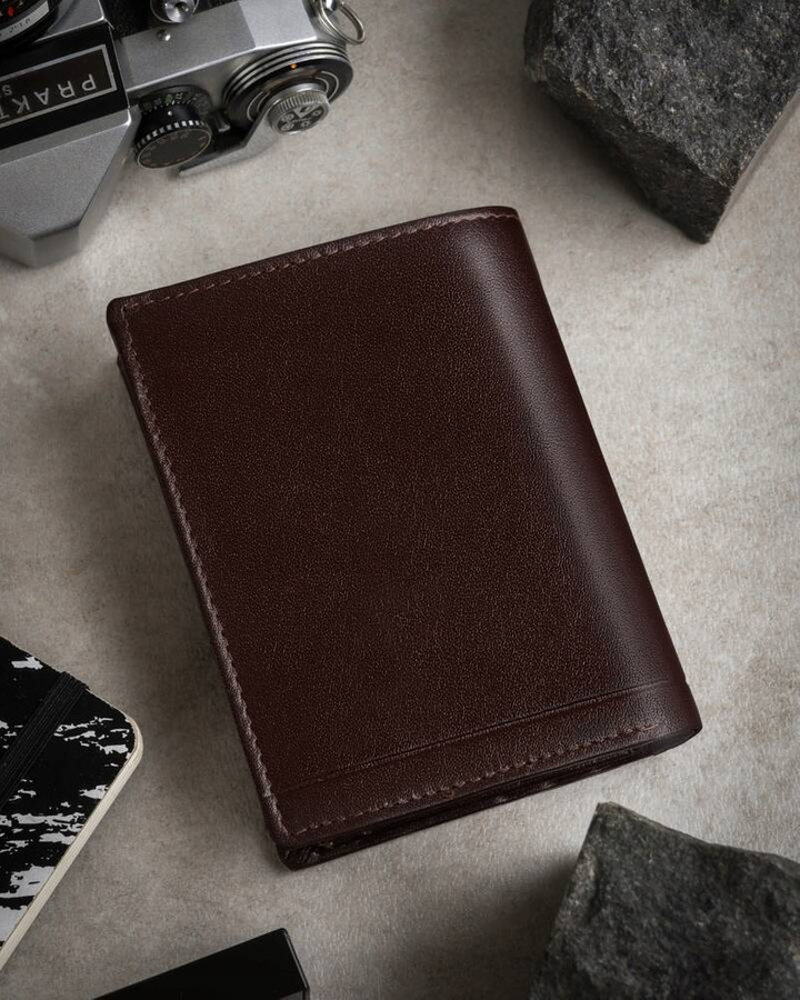 Leather wallet RFID ROVICKY PC-104-BAR