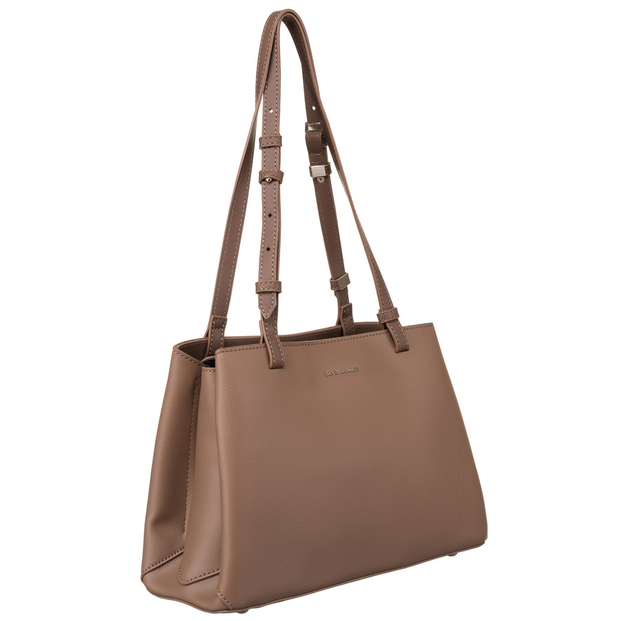 Leatherette bag DAVID JONES CM6533