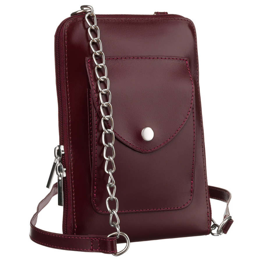 Leather mini bag 4822-SB