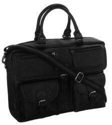 Leather laptop bag LAP-146-NDM-NL