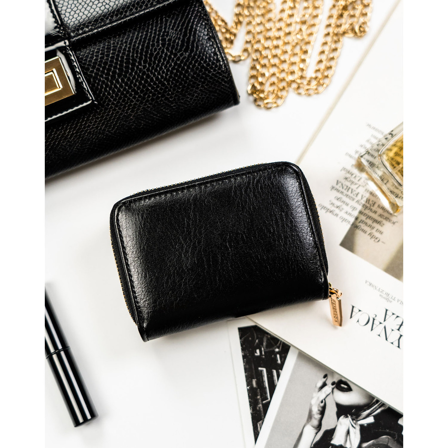 Leatherette wallet RFID PETERSON PTN 010-HF