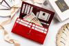 Leather & leatherette wallet ROVICKY RPX-24A-ML