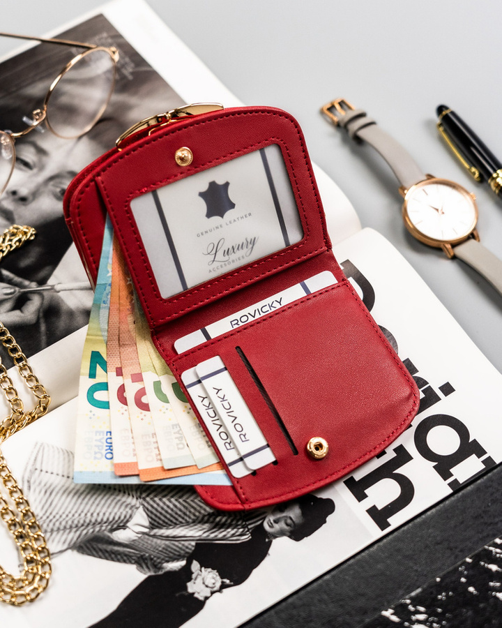 Leatherette wallet MILANO DESIGN SF-1830-JM