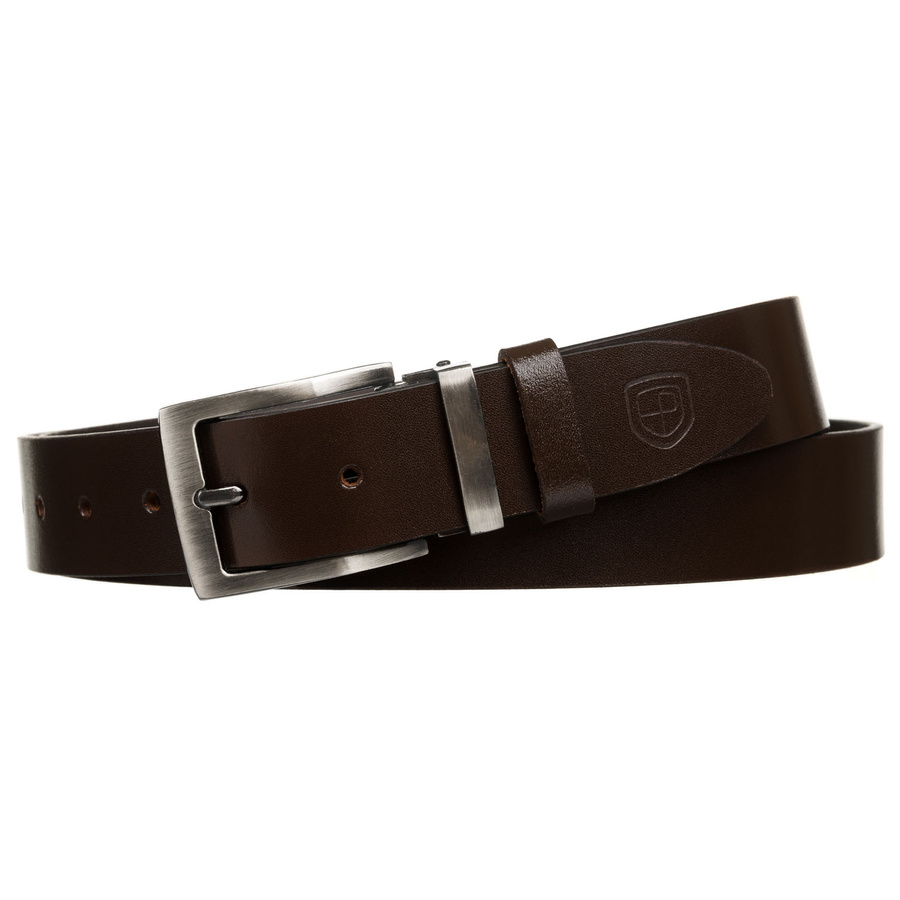 Leather belt PETERSON PTN LTP-TEX