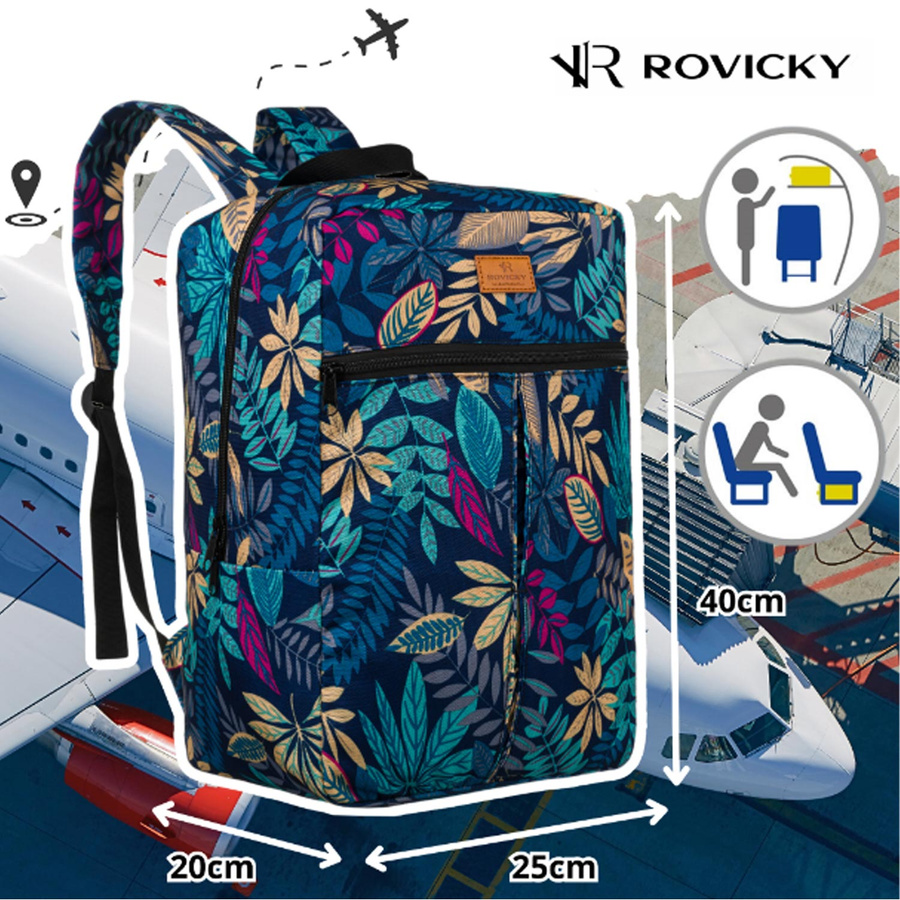 Polyester bagpack ROVICKY R-PL-01