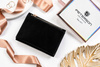 Leatherette wallet RFID PETERSON PTN 013-WEI