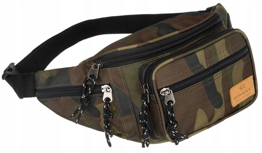 Polyester bumbag ROVICKY RV-NERKA1