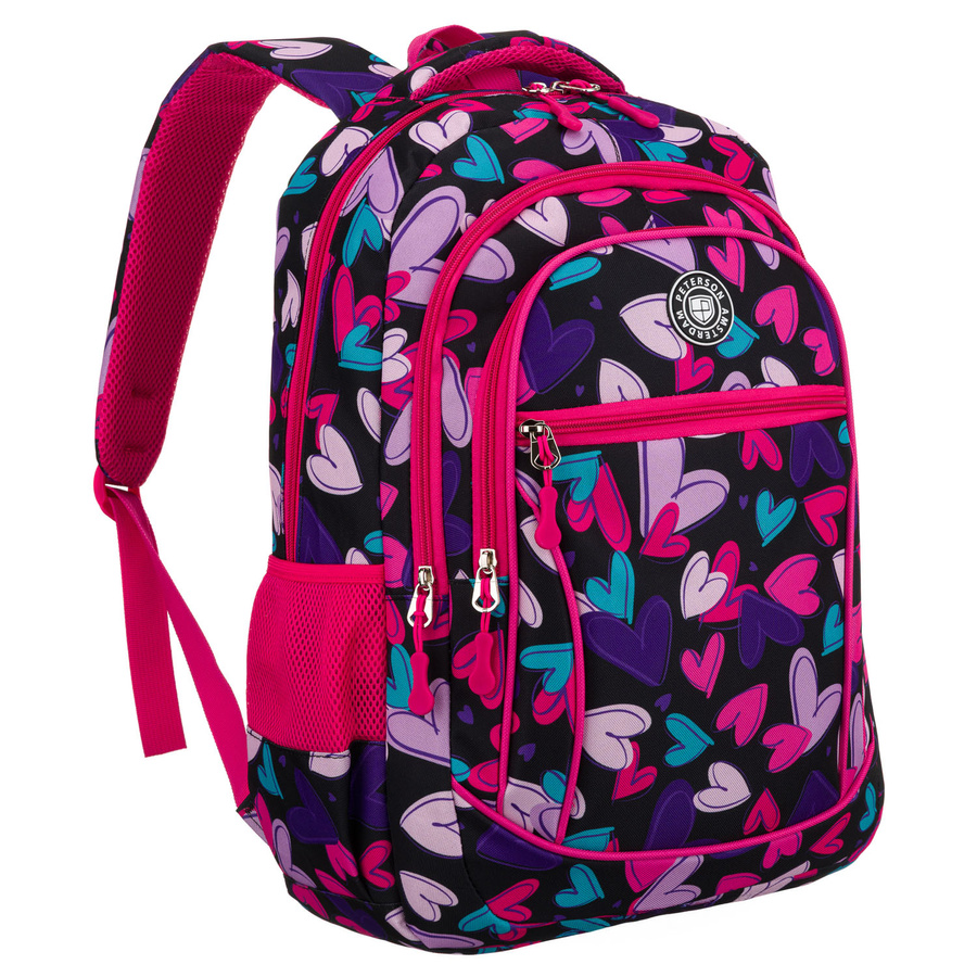 Polyester bagpack PETERSON PTN BIEDRONKA