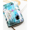 Leather+leatherette wallet RFID PETERSON PTN PX33-1-NPK