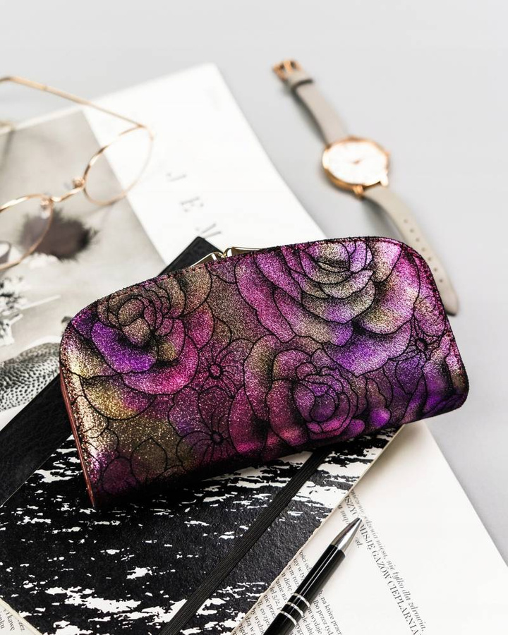 Leather wallet RFID PETERSON PTN 42123-MD