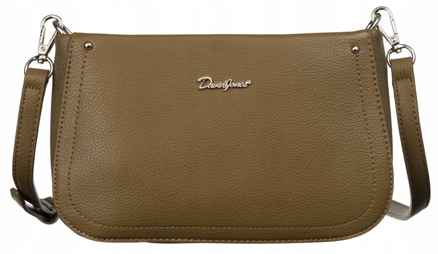 Leatherette shoulder bag DAVID JONES CM6557