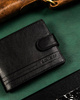 Leather wallet RFID ROVICKY R-N992L-GAT