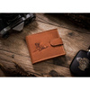 Leather wallet RFID N992L-CHM-DOG-1-BL