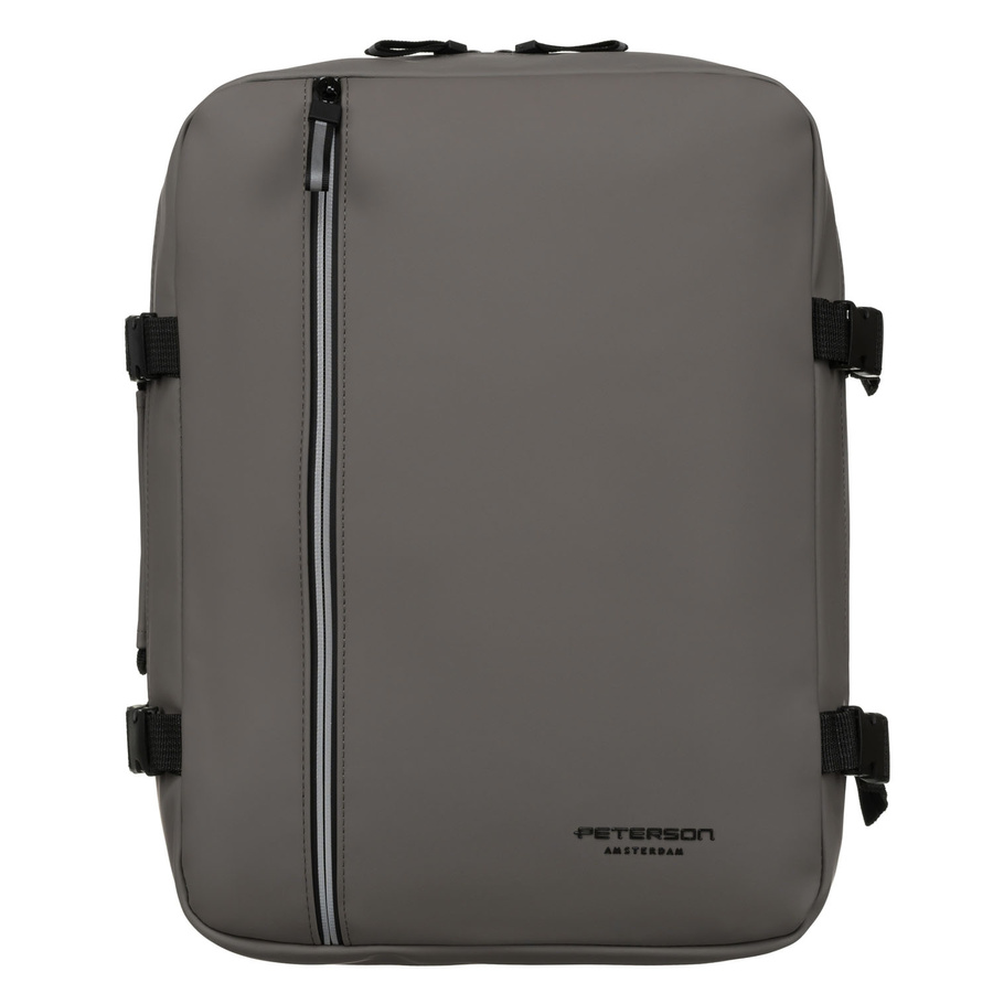 Polyester bagpack PETERSON PTN SKYLINE