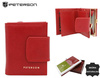 Leather wallet RFID PETERSON PTN 42329-SGN