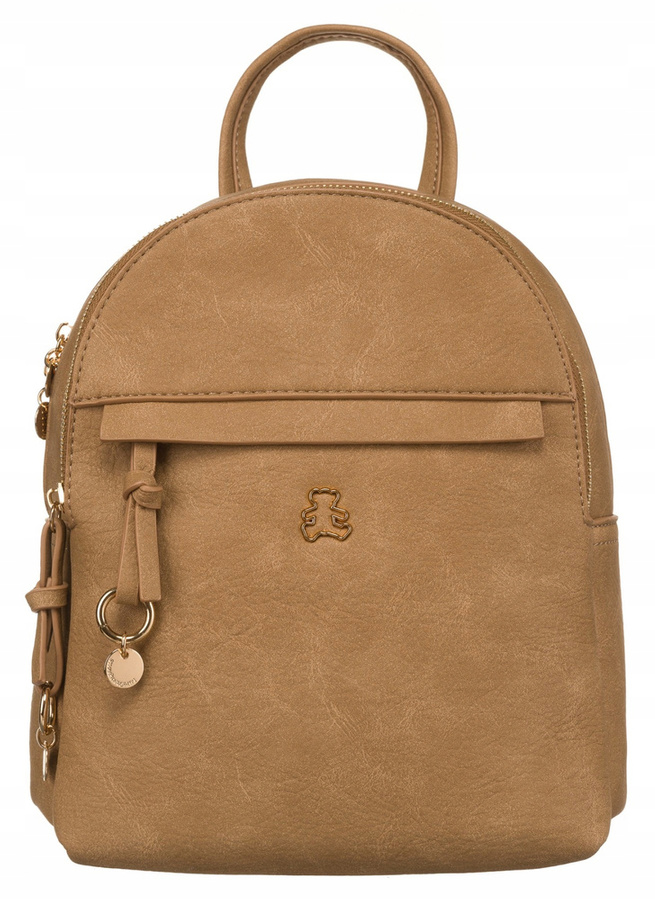 Leatherette bagpack LULUCASTAGNETTE VENTURA