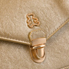 Leatherette bag LULUCASTAGNETTE VENANCE
