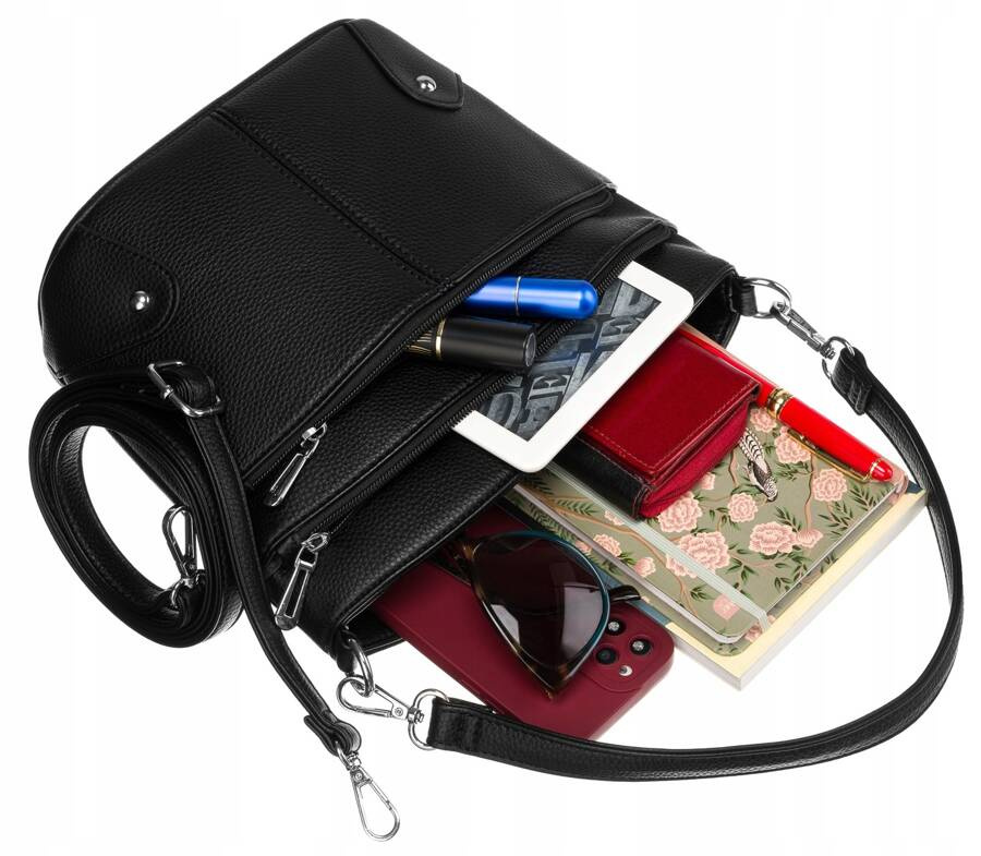 Leatherette bag DAVID JONES F6938