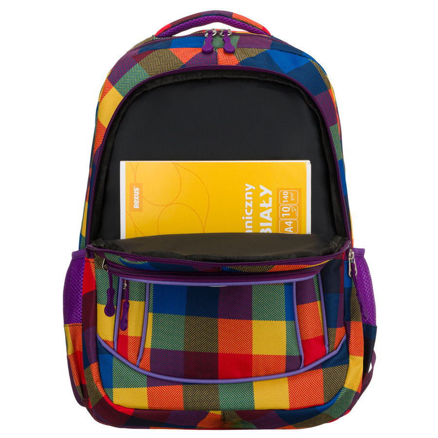 Polyester bagpack PETERSON PTN BIEDRONKA