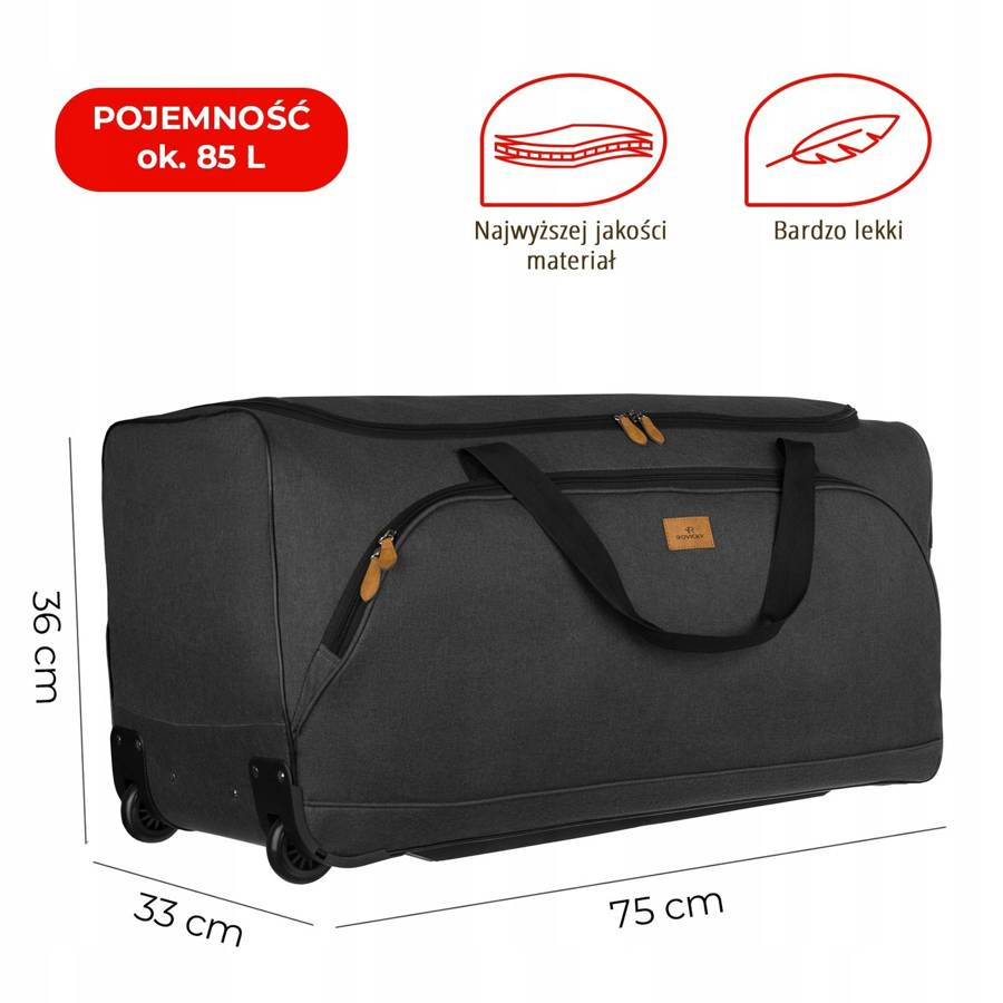 Polyester travel bag ROVICKY R-TB70-T