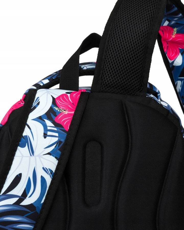 Polyester bagpack PETERSON PTN 77711-6623 PRT-1