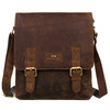 Leather bag PETERSON PTN 996-B-NSH