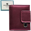Leather wallet RFID PETERSON PTN PS329-HNL