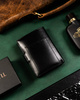 Leather wallet & key ring PETERSON PTN SET-M-1542L-KCS