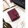 Leather wallet RFID PETERSON PTN PS329-HNL