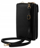 Leatherette mini bag-wallet 4U CAVALDI M-15