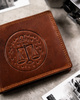 Leather wallet RFID PETERSON PTN N992-EBS