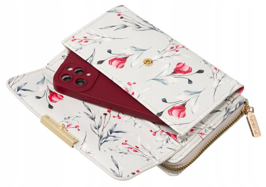 Leatherette mini bag-wallet 4U CAVALDI M-19