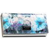 Leather+leatherette wallet RFID PETERSON PTN PX22-1-NPK