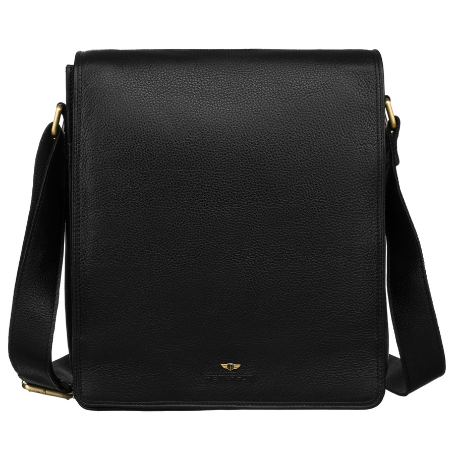 Leather bag PETERSON PTN LARS-NDM
