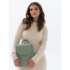 Leatherette bagpack DAVID JONES 6746-2