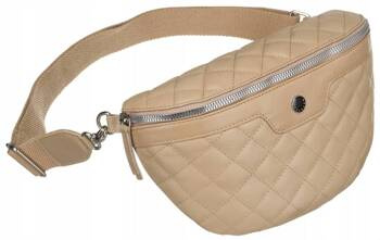 Leather bumbag PETERSON PTN NER-376-SNC
