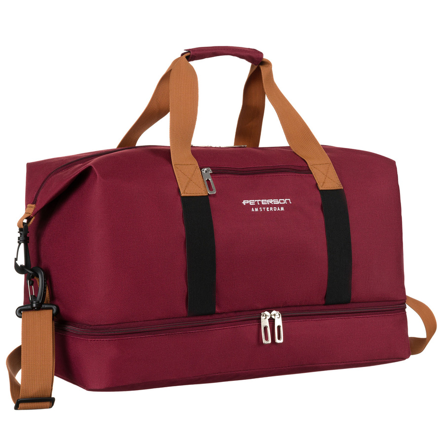 Polyester travel bag PETERSON PTN 23145