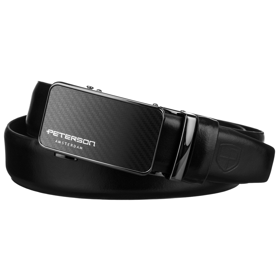 Leather belt PETERSON PTN A002