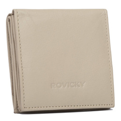 Leather wallet ROVICKY R-23-26-LFN