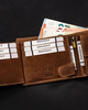 Leather wallet RFID ALWAYS WILD N992-CHM-BEAR-2