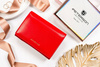 Leatherette wallet RFID PETERSON PTN 013-JI