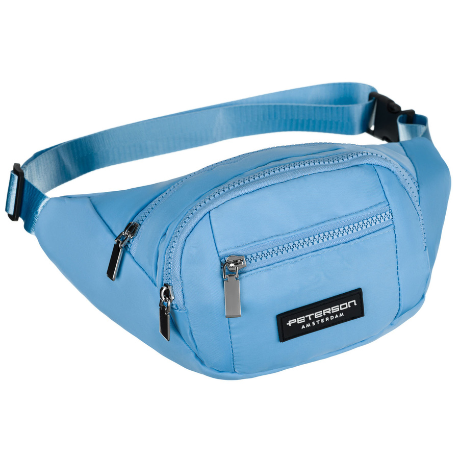 Polyester bumbag PETERSON PTN POM-S01