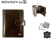 Leather men wallet RFID ROVICKY PC-101L-BAR