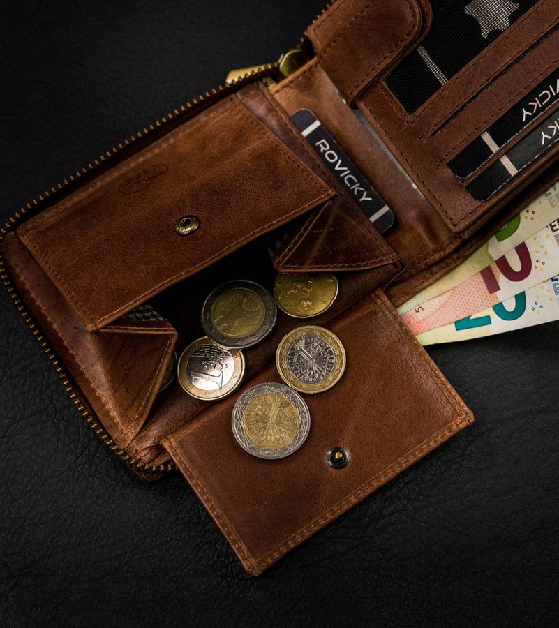 Leather wallet ALWAYS WILD N992Z-HWM