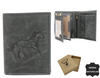 Leather wallet RFID ALWAYS WILD N4-CHM-HORSE